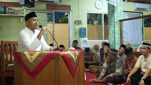 Wakil Gubernur Sumbar, Audy Joinaldy Safari Ramadan di Masjid Syuhada Kelurahan Kubang Sirakuk