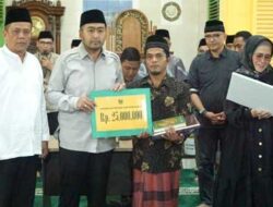 Safari Ramadan di Masjid Ikhlas Payolansek, Wagub Sumbar Ingatkan Generasi Muda Jauhi Narkoba