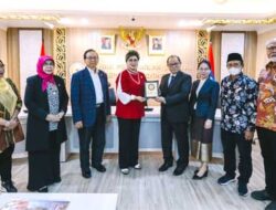 BKSP DPD RI Bahas Peluang Kerja Sama Bilateral dengan Laos