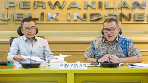 Ketua BULD DPD RI Stefanus BAN Liow