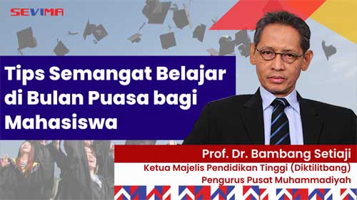 Prof Bambang Setiaji