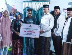 Gubernur Sumbar Berikan Bantuan Tanggap Darurat untuk Korban Kebakaran Rumah Gadang di Kabupaten Solok