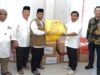 Sekjen Kemendagri Kembali Salurkan 100 Paket Bantuan bagi Korban Longsor Pulau Serasan