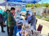 Bazar Ramadan yang diprakarsai Tim Penggerak PKK Kota Sawahlunto dan Gabungan Organisasi Wanita lainnya, dibuka langsung Walikota Deri Asta di pelataran Parkir Balaikota