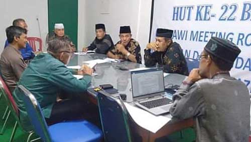 Baznas Sawahlunto Tetapkan Besaran Zakat Fitrah 1444 H