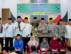 Baznas Serahkan Santunan Fakir Miskin dan Fisabilillah se-Kabupaten Solok