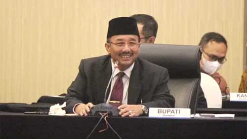Bupati Pasaman, Benny Utama
