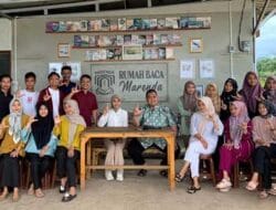 Bincang Sore Ramadan Rumah Baca Marenda Dharmasraya, Momen Semarakkan Budaya Literasi