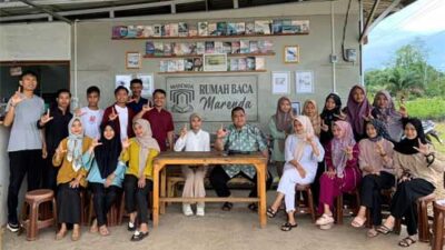 Bincang Sore Ramadan Rumah Baca Marenda Dharmasraya, Momen Semarakkan Budaya Literasi