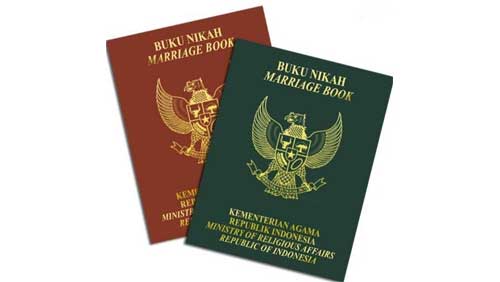 Buku Nikah