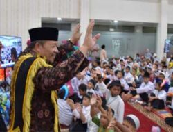 Bupati Agam Buka Puasa Bersama 500 Anak Yatim