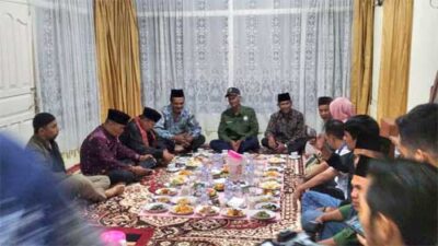 Bupati Agam Buka Puasa Bersama Aksi Peduli Nagari Bukit Batabuah