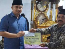 Bupati Dharmasraya Safari Ramadan ke Masjid Syuhada Jorong Hidayah Sungai Rumbai