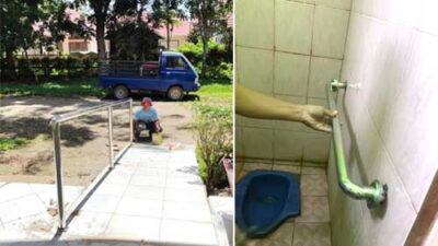 DLH Dharmasraya Bangun Jalur Khusus bagi Penyandang Disabilitas