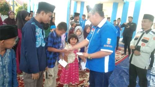 DPD KNPI Way Kanan Gelar Silaturahmi dan Buka Puasa Bersama