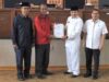 DPRD Dharmasraya Sampaikan Rekomendasi atas LKPj Bupati TA 2022, diterima Sekda H Adlisman