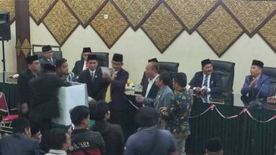 DPRD Padang Gelar Paripurna Pemilihan Wakil Wali Kota2