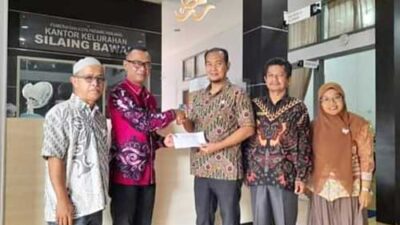 Inspektorat Padang Panjang Kembali Salurkan Bantuan Basunting Tahap Dua
