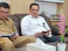 Kepala Kantor Kementerian Agama (Kakan Kemenag) Kota Sawahlunto, H. Dedi Wandra saat mengikuti rapat koordinasi terkait teknis pelaksanaan sholat Id