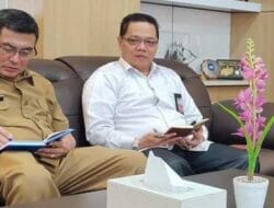 Kakan Kemenag Kota Sawahlunto Ikuti Rakor Persiapan Shalat Id