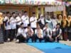 Wakil Bupati Yulian Efi saat Deklarasi Sekolah Ramah Anak di SMP N 14 Solok Selatan
