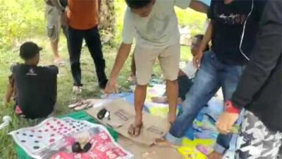 Buka Lapak Judi di Bulan Ramadan, Dua Terduga Bandar Judi Diamankan Polisi