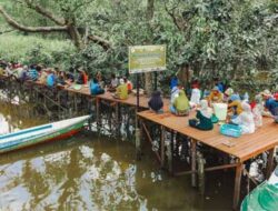 Pertamina Bersama Bupati Barito Kuala Resmikan Ekowisata Mangrove Rambai Center 11 Ekowisata Mangrove Rambai Center