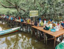 Pertamina Bersama Bupati Barito Kuala Resmikan Ekowisata Mangrove Rambai Center