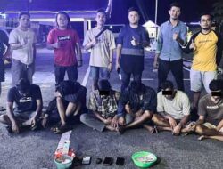 Enam Warga Kunpar, Kabupaten Sijunjung Diamankan Polisi