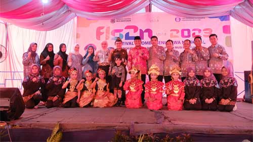 FLS2N Tingkat SD di Muba