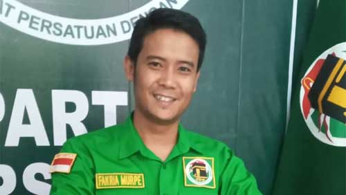 Ketua DPC PPP Kota Solok, Fakhria Murpe