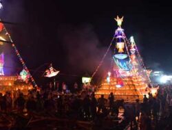 Festival Rakik Meriahkan Idul Fitri Di Salingka Danau Maninjau