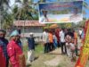 Senator Papua Barat, Dr. Filep Wamafma melakukan kunjungan kerja (kunker) di Distrik Kamundan, Kabupaten Teluk Bintuni
