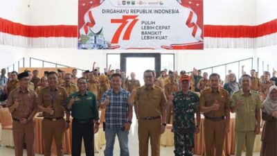 Buka Forum Komunikasi Publik, Sekdakab Sijunjung Berharap Data Regsosek Akurat