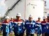 Executive General Manager Pertamina Patra Niaga Regional Sumbagut, Freddy Anwar saat melakukan Management Walkthrough (MWT)