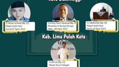 HMPS KPI UIN Syech Djamil Djambek Safari Ramadan2