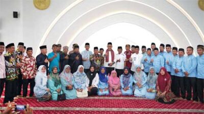 Bupati Solok Hadiri HUT Nagari Sulit Air ke-202