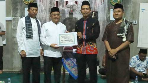 Sekdaprov Sumbar, Hansastri Safari Ramadan di Mushala An Nuur, Nagari Lingkuang Aur