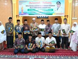 Sekdaprov Hansastri Safari Ramadan ke Masjid Taqwa Muhammadiyah Ranah Batahan