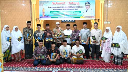 Sekdaprov Hansastri Safari Ramadan ke Masjid Taqwa Muhammadiyah Ranah Batahan