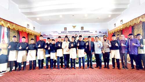 Hari Jadi Kabupaten Lima Puluh Kota ke-182