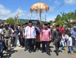 IKS Riau Puji Program Pulang Basamo Bupati Agam
