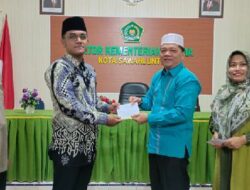 Kemenag Sawahlunto Buka Puasa Bersama Awak Media