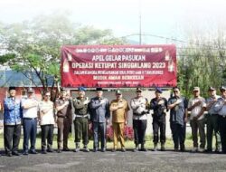 Ketua DPRD Padang Panjang Hadiri Apel Gelar Pasukan Operasi Ketupat