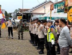 Polsek Sanga Desa Siaga Sediakan Pos PAM Lebaran yang Nyaman dan Ber-AC bagi Pemudik