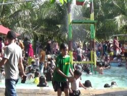 Objek Wisata AJM di Sitiung, Ramai Dikunjungi Saat Lebaran