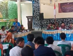 Ppk Plenokan Rekapitulasi Daftar Pemilih Hasil Pemutakhiran Kecamatan Banjir, Way Kanan