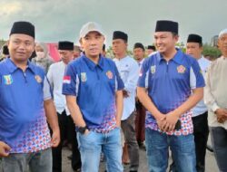 Silaturahmi bersama Bupati, Karang Taruna Way Kanan Bagi-bagi Takjil di Beberapa Kecamatan