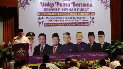 Ketua DPD RI Ajak Pengurus HIKMA Pikirkan Masa Depan Bangsa