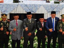 Bupati Epyardi Hadiri Sidang Paripurna Istimewa HUT Kabupaten Solok ke-110